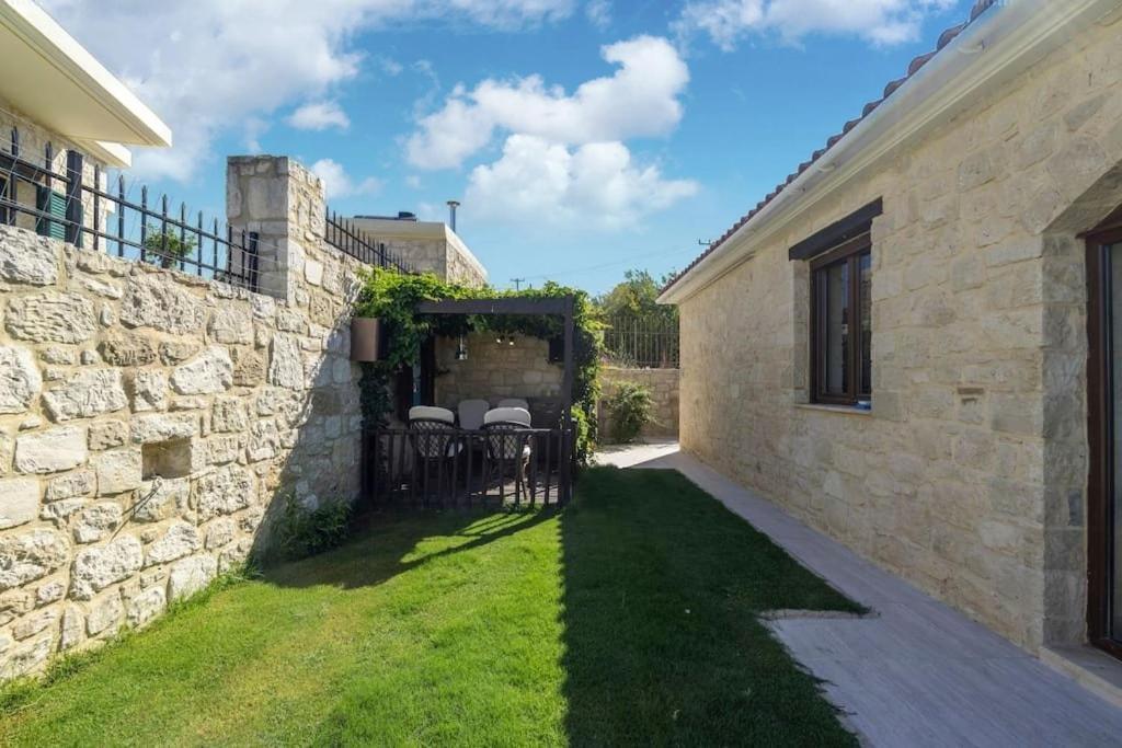 Heraklion Twins House - Private Pool Retreat Episkopí- Rethimno エクステリア 写真