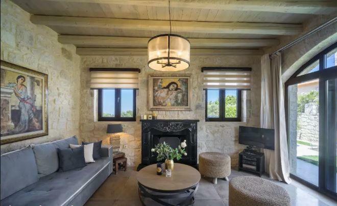 Heraklion Twins House - Private Pool Retreat Episkopí- Rethimno エクステリア 写真