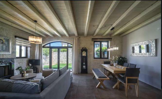 Heraklion Twins House - Private Pool Retreat Episkopí- Rethimno エクステリア 写真