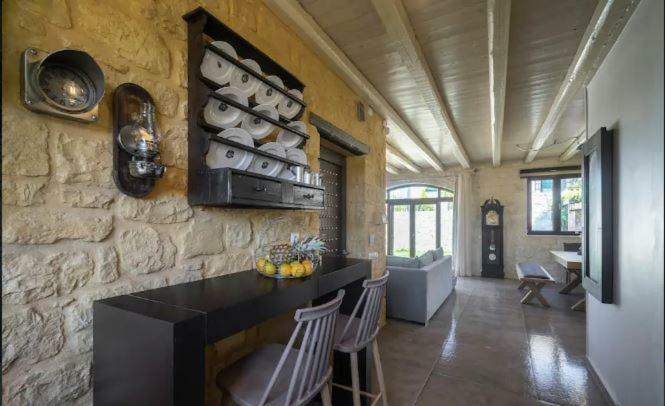 Heraklion Twins House - Private Pool Retreat Episkopí- Rethimno エクステリア 写真