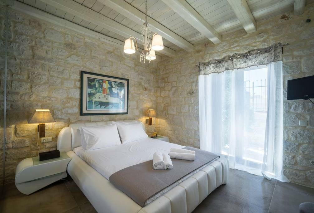 Heraklion Twins House - Private Pool Retreat Episkopí- Rethimno エクステリア 写真