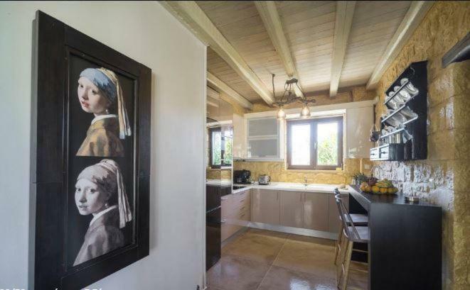 Heraklion Twins House - Private Pool Retreat Episkopí- Rethimno エクステリア 写真
