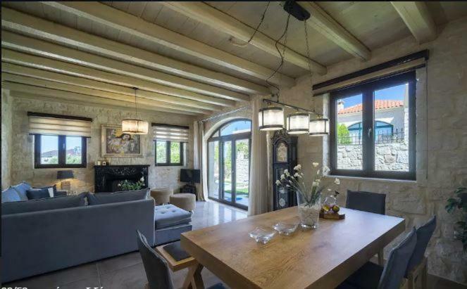 Heraklion Twins House - Private Pool Retreat Episkopí- Rethimno エクステリア 写真
